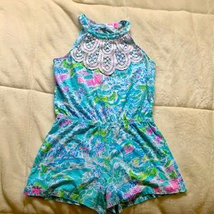 Girls Lilly Pulitzer Romper